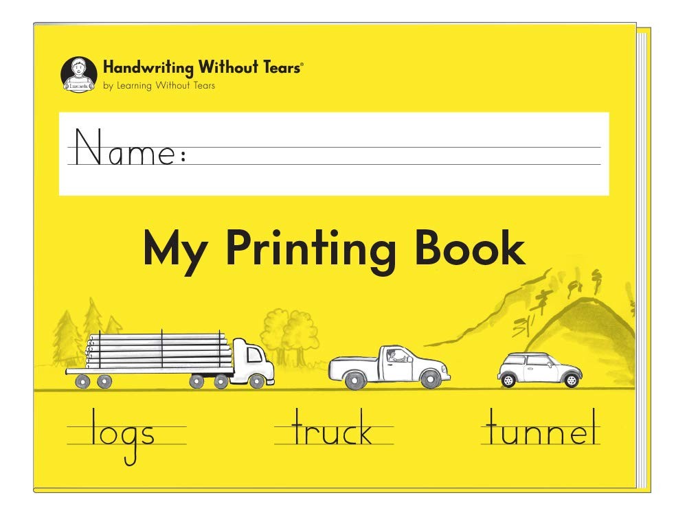 Learning Without Tears - My Printing Book Student Workbook - Handwriting Without