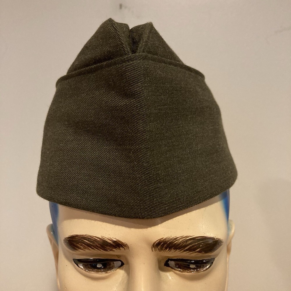 Defense Logistics Agency Valor Collection Garrison Cap Hat with Premium Fit and Comfort-image