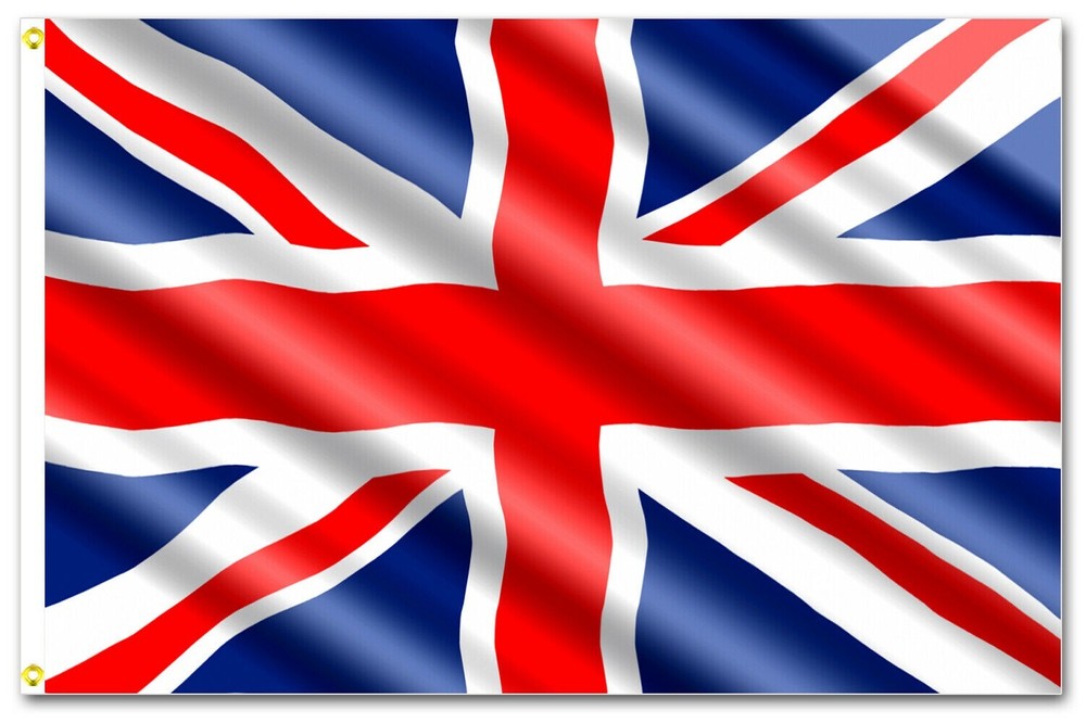 Large Union Jack Flag 5x3ft England Euro 2024 Football Flag British Scotland