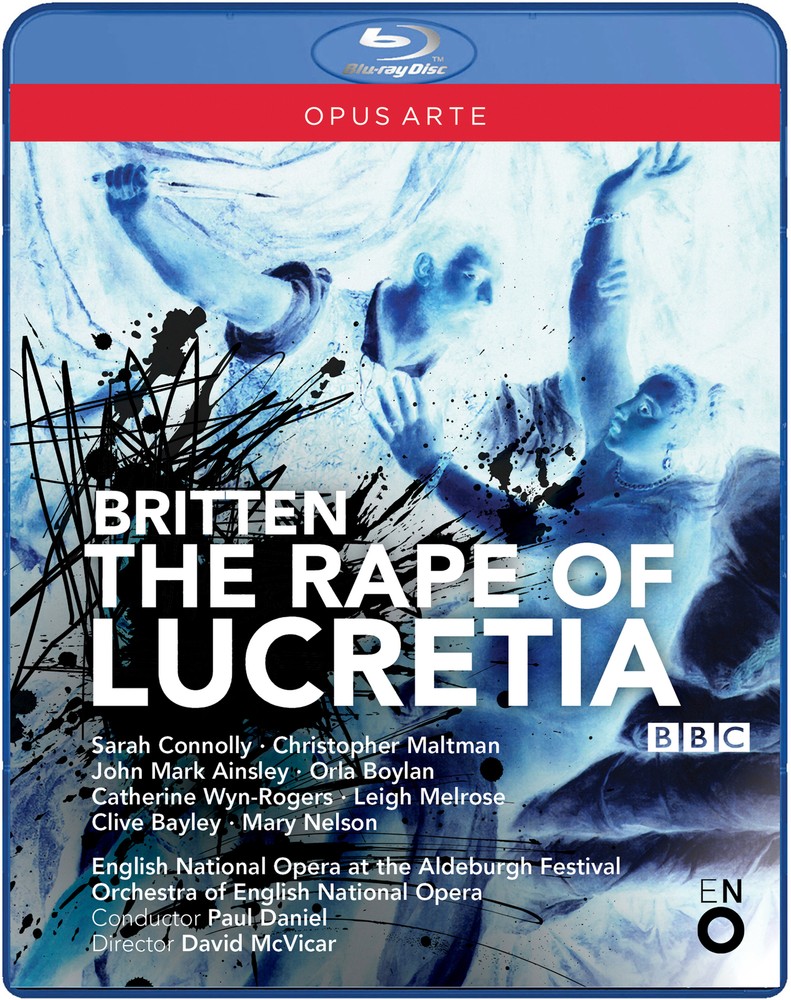 The Rape of Lucretia: English National Opera (Daniel) (Blu-ray) Orla Boylan