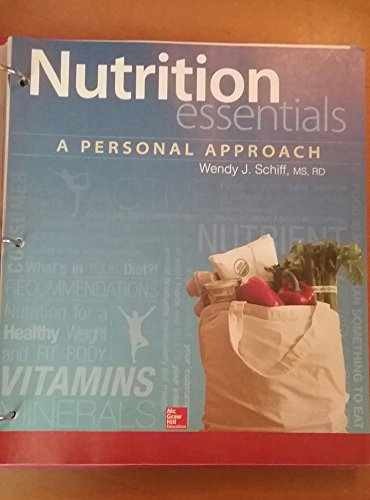 Nutrition Essentials: A Personal - Paperback, by Schiff Wendy - Very Good
