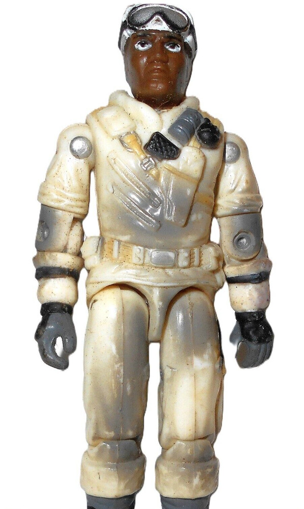 GI joe 1997 Toys R Us ICEBERG v3 vintage TRU exclusive 15th anniversary arctic