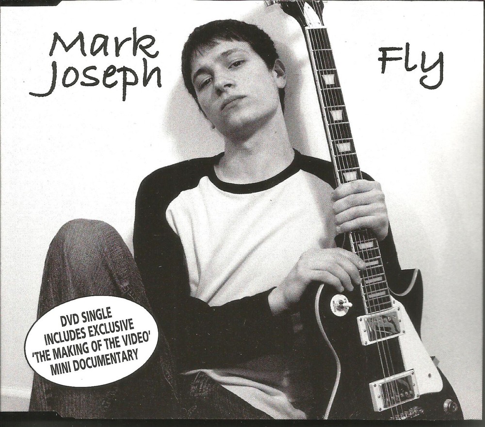 MARK JOSEPH Fly w/ UNRELEASED & 2 VIDEO PICTURE DISC DVD Single SEALED USA seler