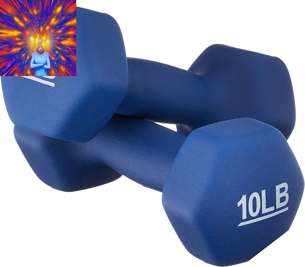 Neoprene Dumbbell Hand Weights