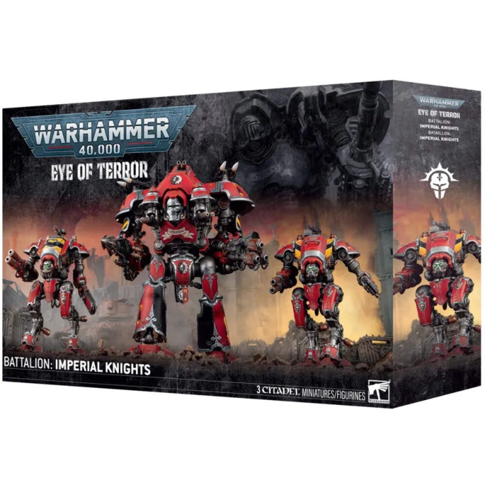 Warhammer 40K: Eye of Terror Battalion: Imperial Knights