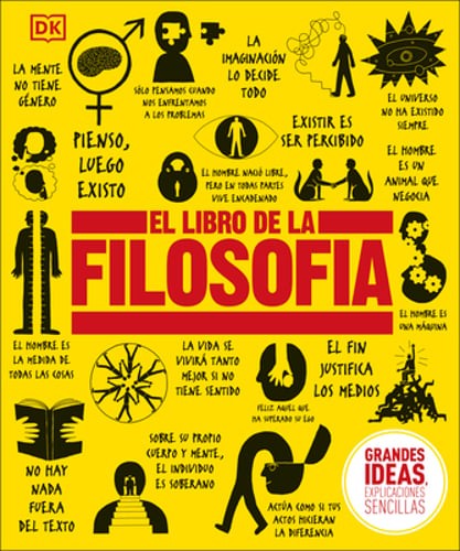 El Libro de la Filosofia (the Philosophy Book) by DK: New