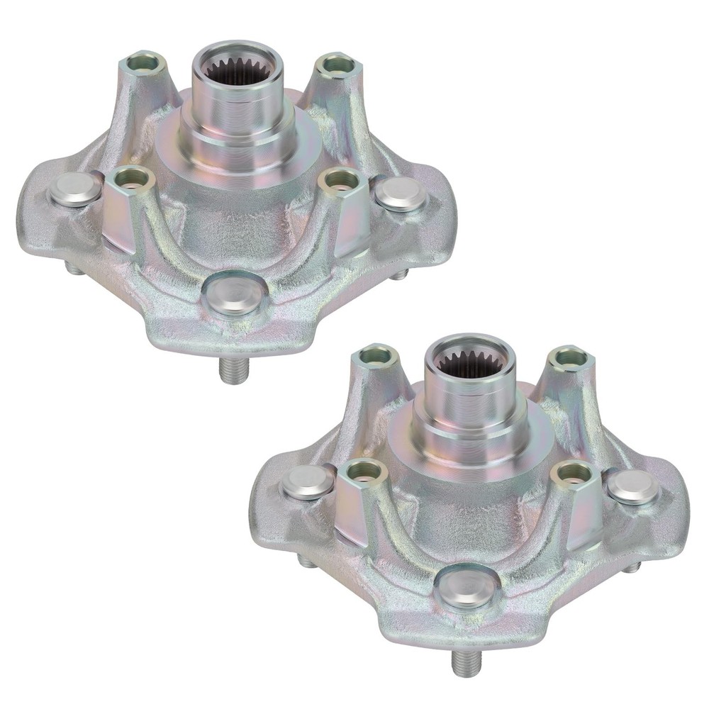JAVIK Front Wheel Hub 2Pcs Fit for Honda Foreman 500 2005-2013 Rubicon 500 20...