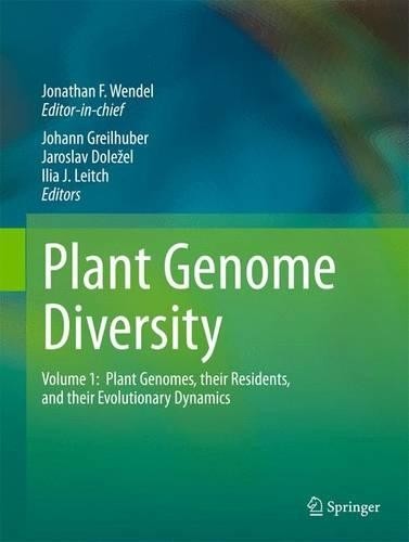 Plant Genome Diversity Volume 1 - 9783709111291