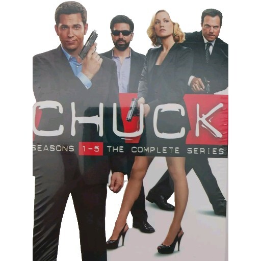 Chuck: the Complete Series (DVD)
