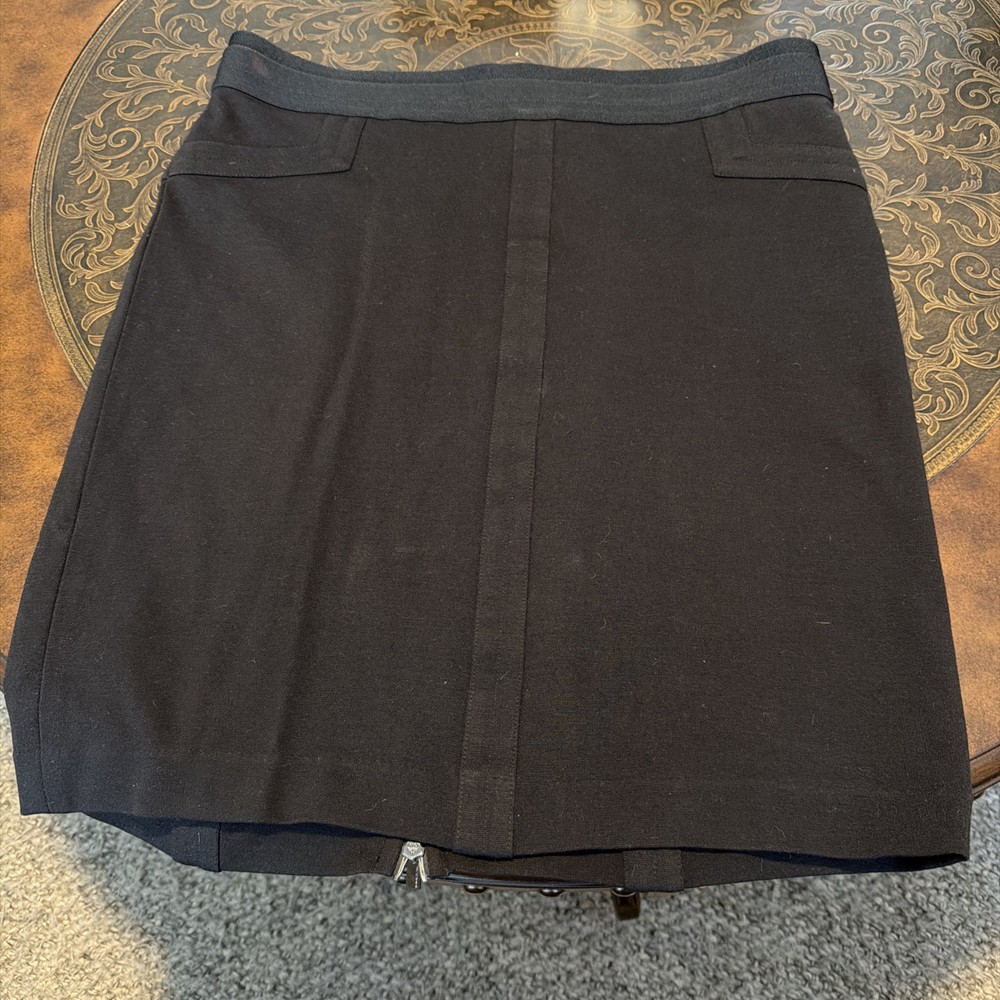 BCBG Maxazria Women’s Skirt Black Size Large