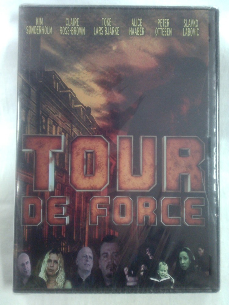 Tour de Force (DVD, 2010, Unrated Edition, Danish, Subtitled) Kim Sonderholm