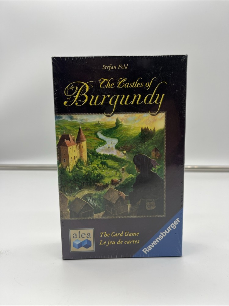 The Castles of Burgundy The Card Game Ravensburger 2016 Stefan Feld Open Box NEW