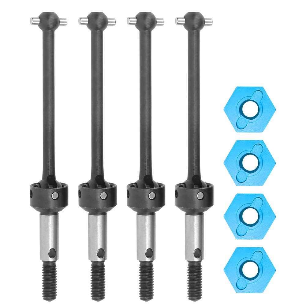 US Blue Metal CVD Transmission Axle w/Adapter for Sakura BD Drift RC