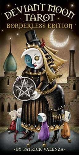 Deviant Moon Tarot Borderless Edition by Patrick Valenza - New Deck Release
