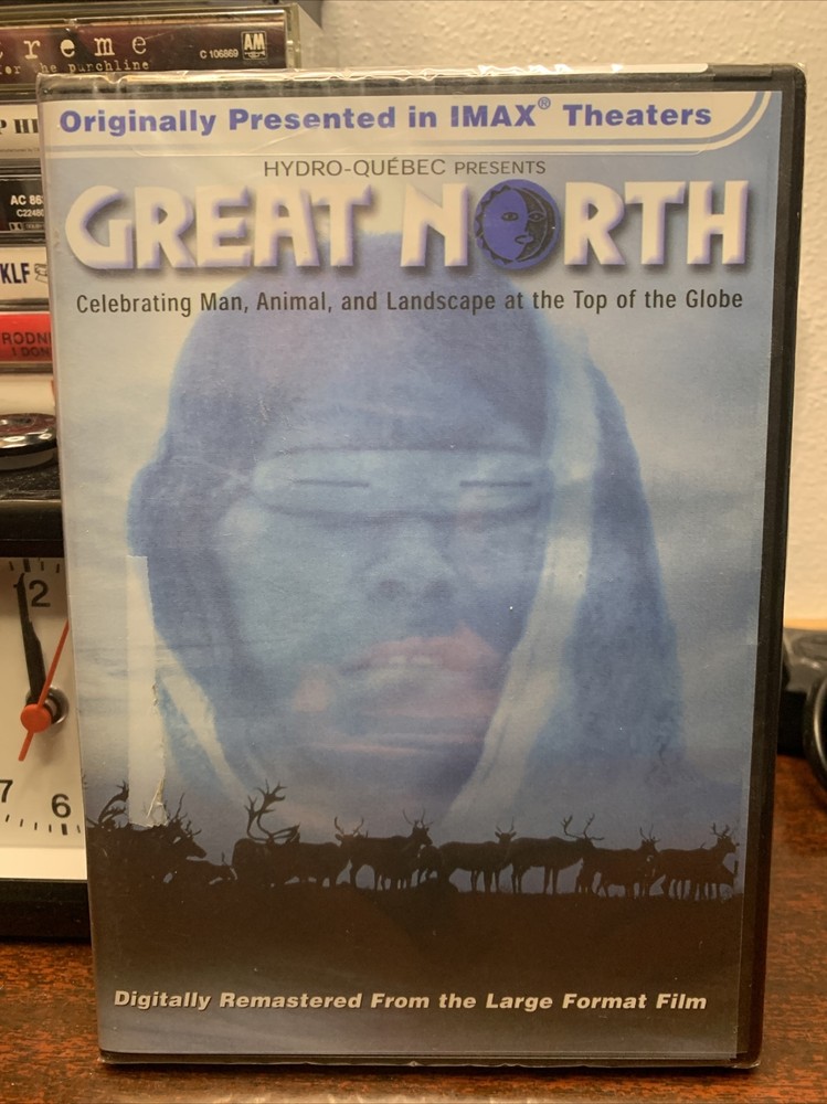 IMAX - Great North (DVD, 2001) New & Sealed, Rare