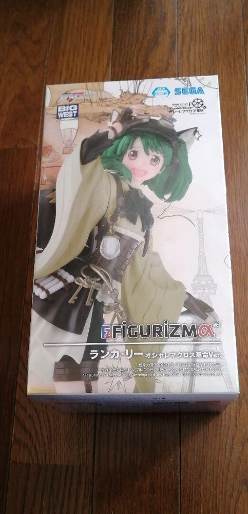 Macross Frontier FIGURIZMa Ranka Lee Oshare Macross Revolution Ver. Figure