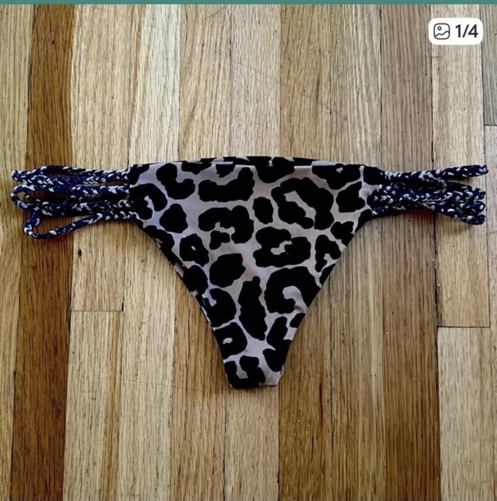 Stone Fox Swim Bottom -Small Women's