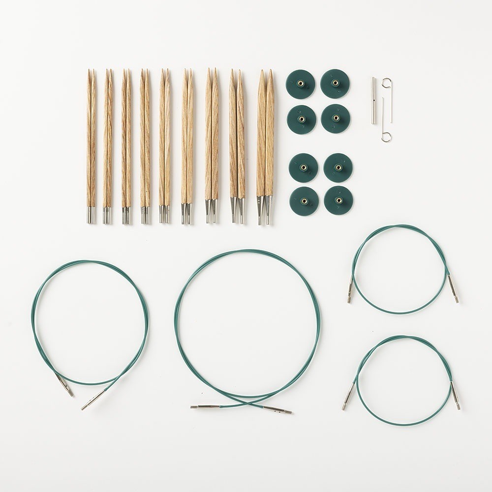 Knit Picks Foursquare Sunstruck Options Interchangeable Needle Set - 91606