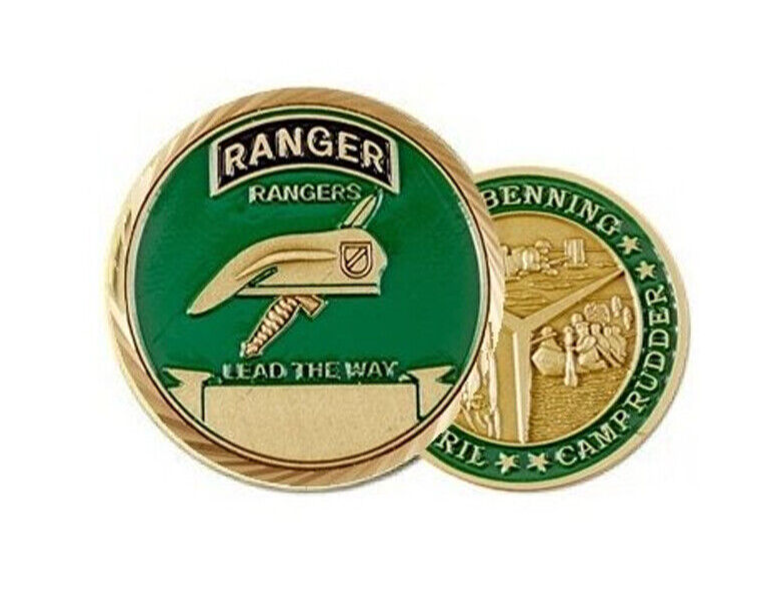 US Army Fort Benning Ranger Challenge Coin