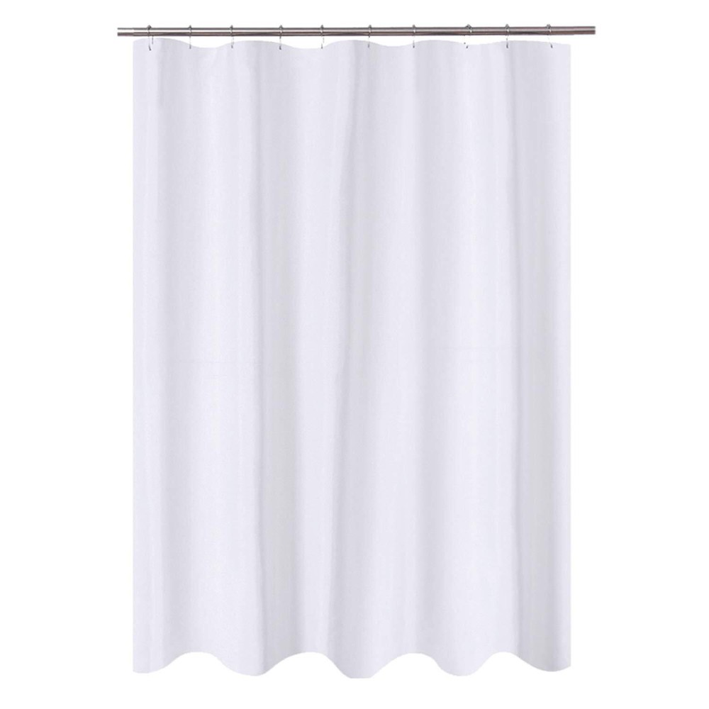 Fabric Shower Curtain Liner 60 x 72 inches Bath Stall Size, Hotel Quality, Wa...