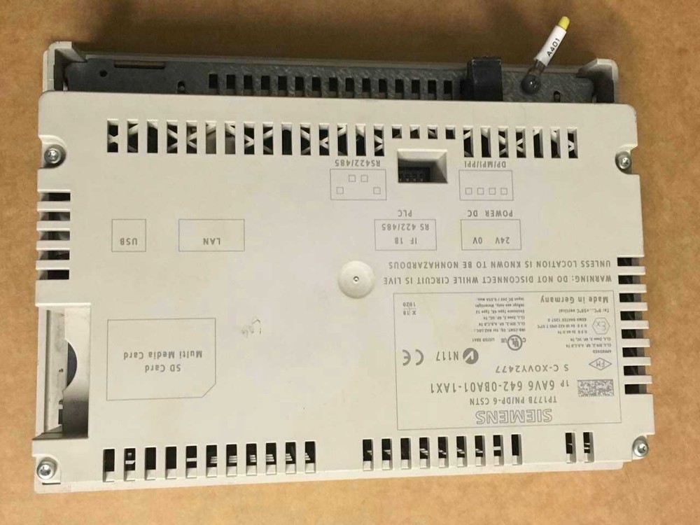 express delivery SIEMENS PANEL 6AV6 545-0CA10-0AX0 Refurbished-image