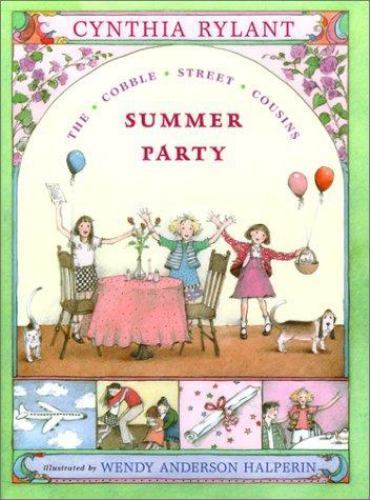 Summer Party (Cobble Street Cousins) by Cynthia Rylantby Cynthia Rylant | HC | VeryGood