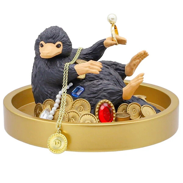 HP Wizarding World Niffler Jewelry Stand Set by JP Brand New