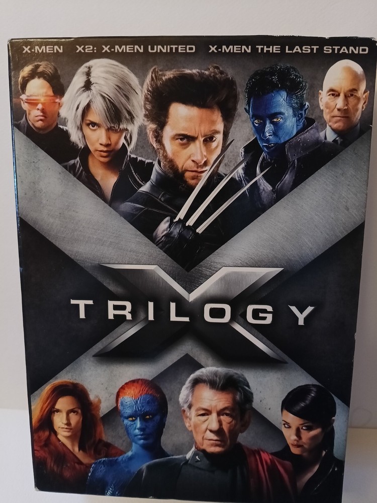 X- MEN TRILOGY 3 DISC DVD SET Movies