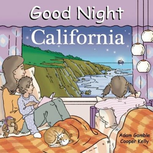 Good Night California by Adam Gamble: New