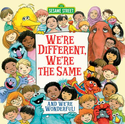 We're Different, We're the Same (Sesame Street) by Bobbi Kates: New
