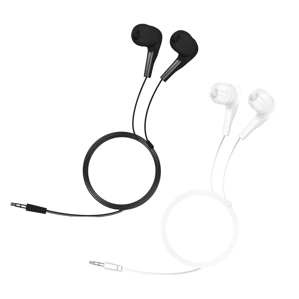 3X In Ear Headphones Wired Kids Earbuds For School 3.5mm Jack Computer Headphone