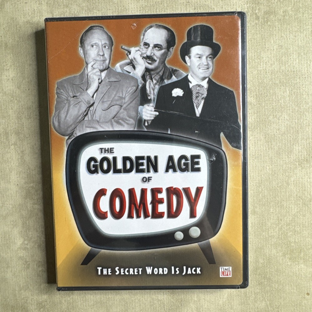 BOB HOPE JACK BENNY THE GOLDEN AGE OF COMEDY Secret Word Is DVD BRAND NEW SEALED