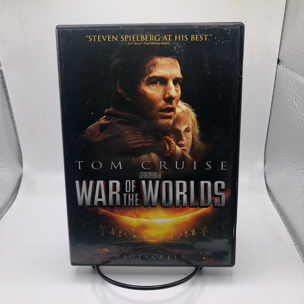 War of the Worlds 2005 DVD Widescreen Edition