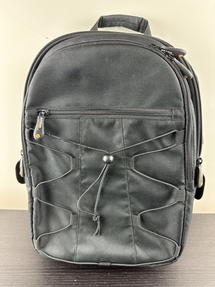 AmazonBasics Backpack for SLR/DSLR Camera and Accessories - 15 x 11 x 6-image