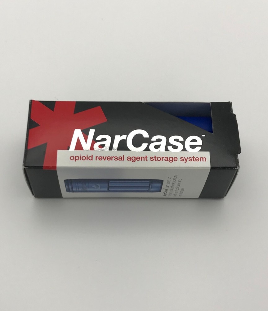 **NarCase** Naloxone / storage case