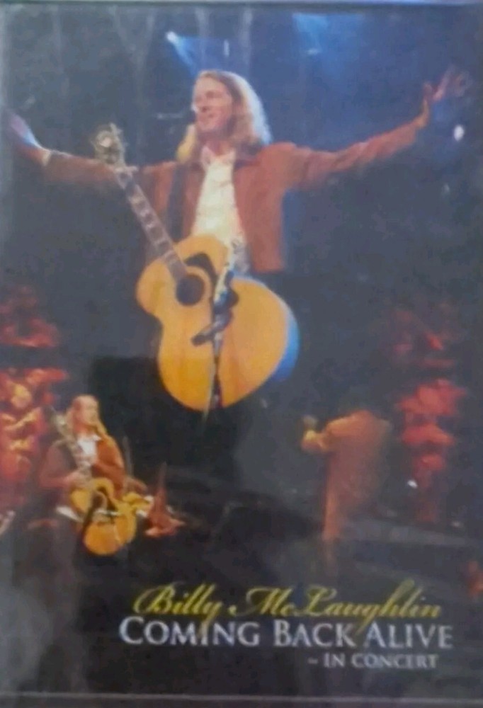Billy McLaughlin: Coming Back Alive in Concert (DVD, 2008)