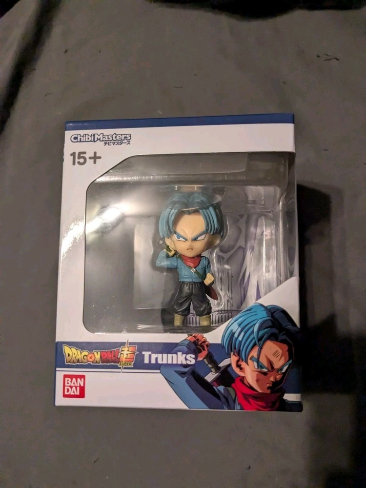 Chibi Masters Dragon Ball Super: Trunks #02