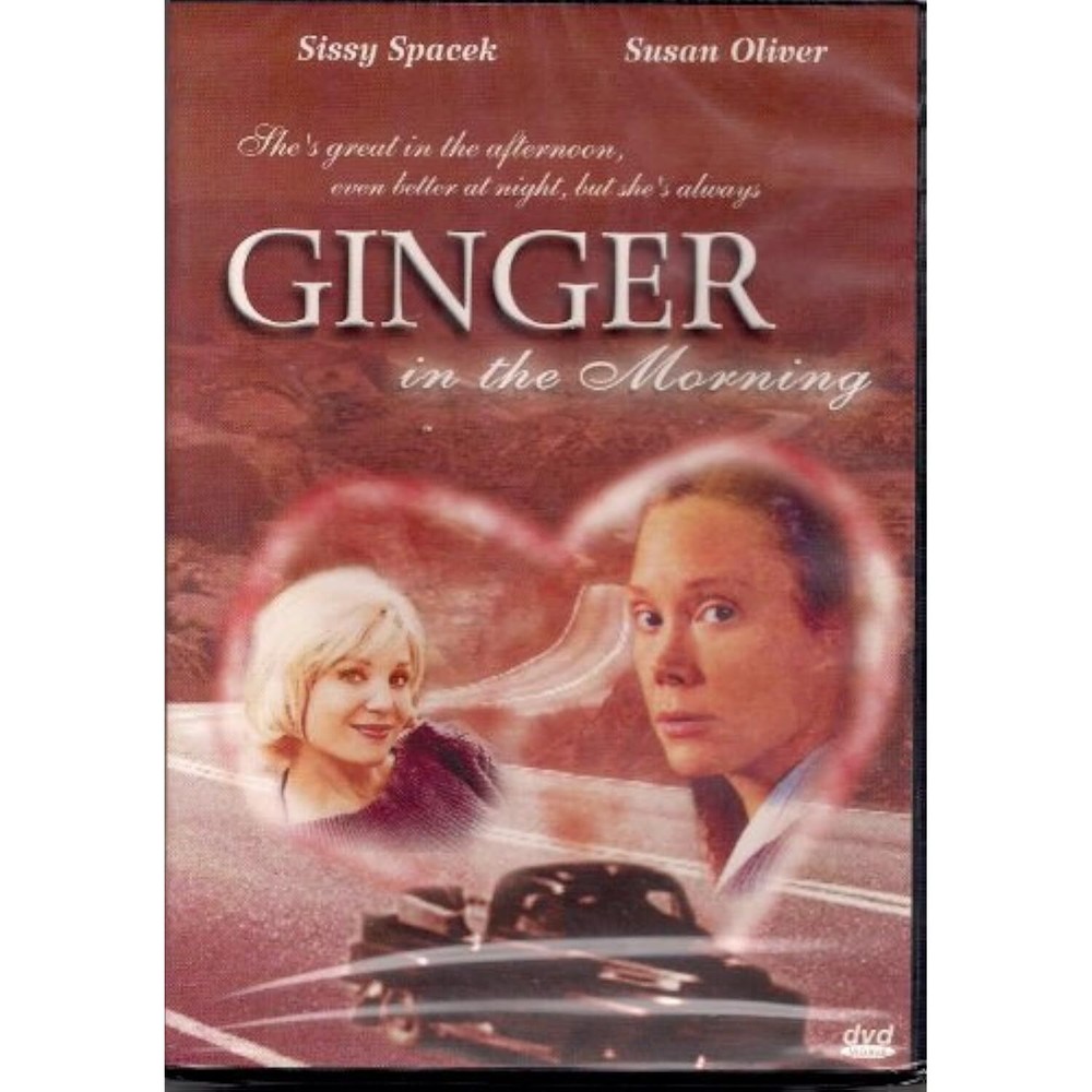 Ginger In The Morning DVD NEW