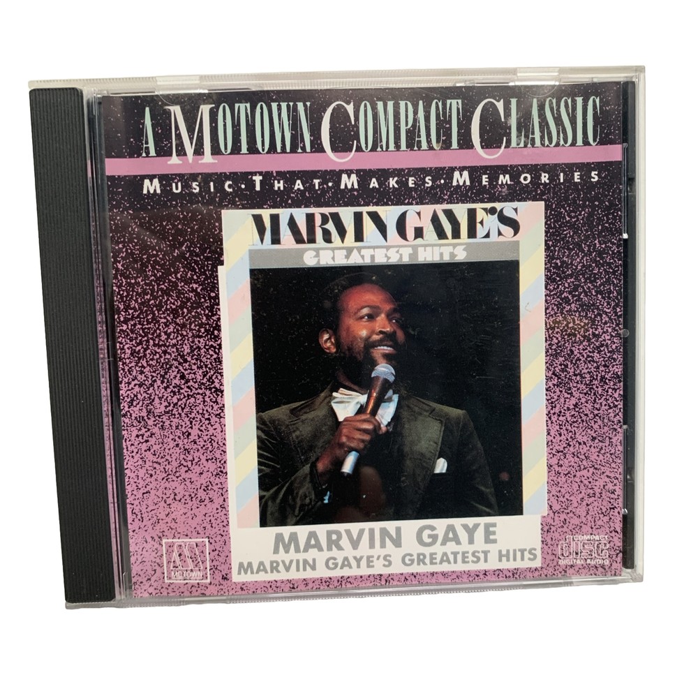 Marvin Gaye - Greatest Hits (CD, 1987, A Motown Compact Classic)