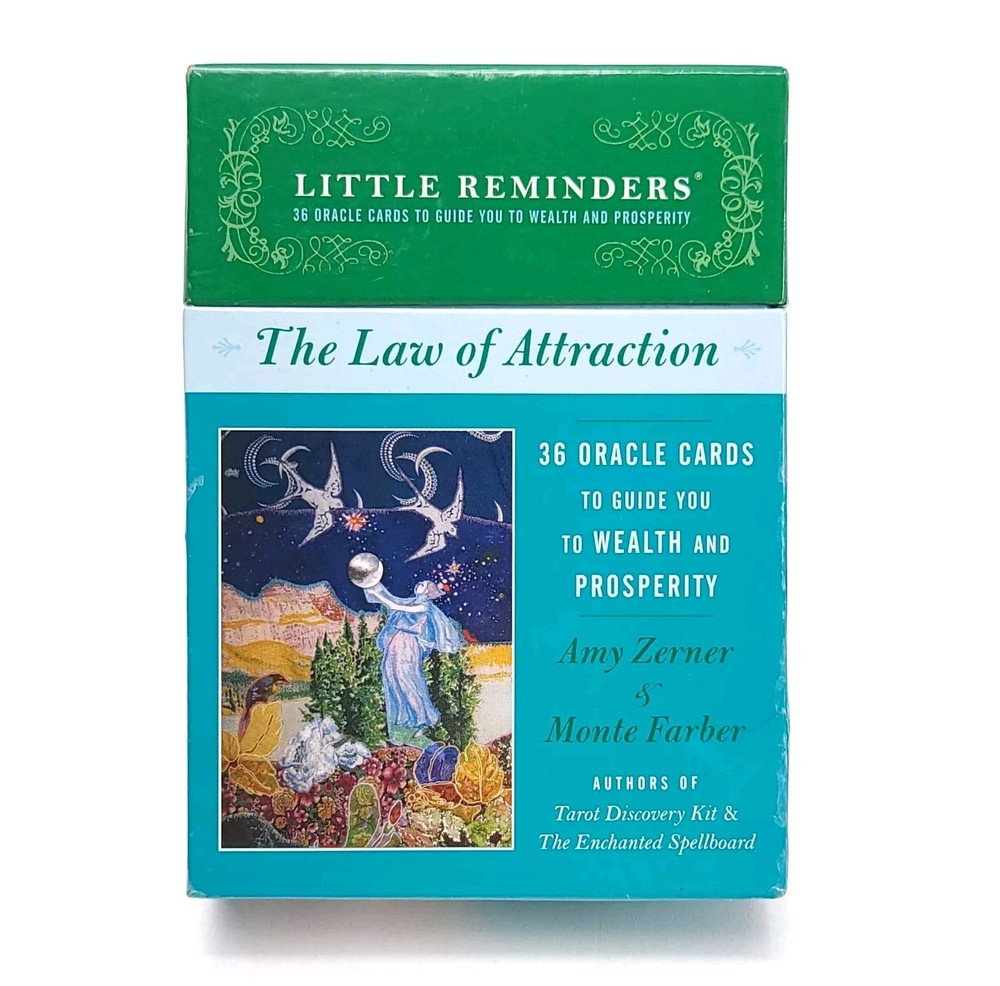 Little Reminders the Law of Attraction: 36 Oracle Cards Guide You to Wealt