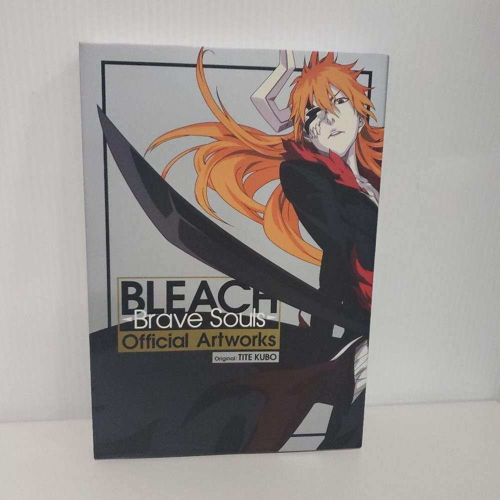 * BLEACH Brave Souls Official Artworks Art Book Illustration Kubo