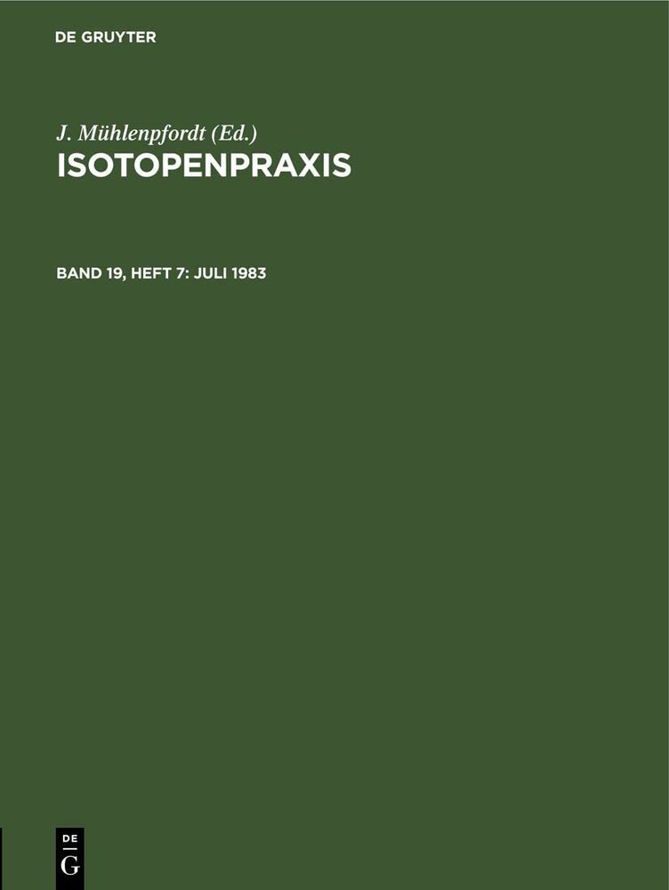 Juli 1983 (Hardback)
