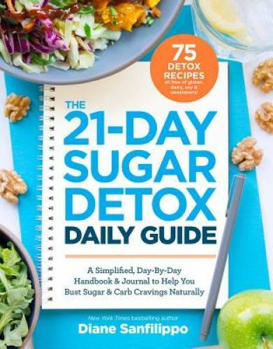 21-Day Sugar Detox: Daily Guide - Paperback By Sanfilippo, Diane - VERY GOOD