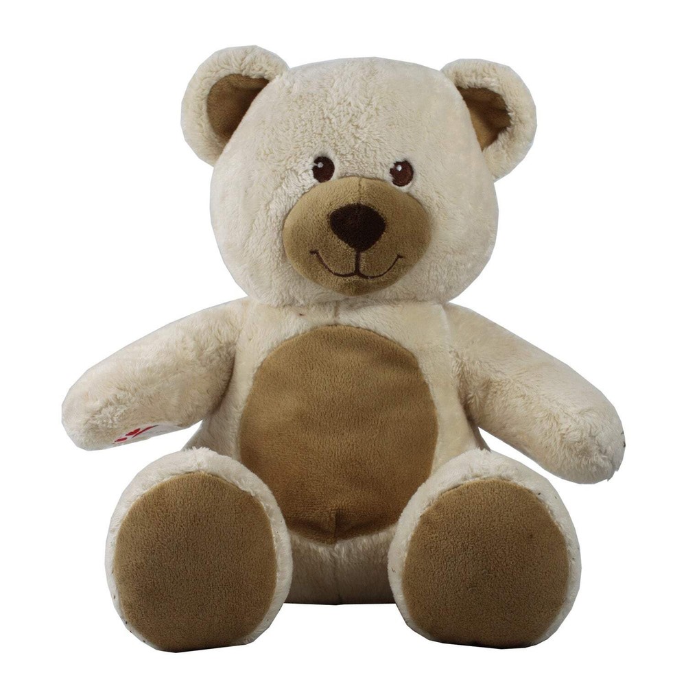 2725 - Build A Bear Cream Plush Stuffed Teddy Bear Toy |Pod 2-6|