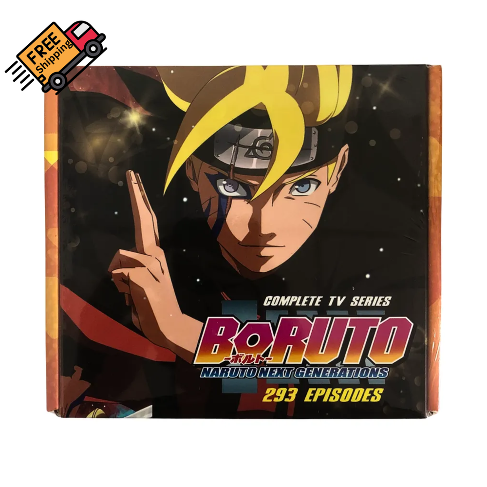 Boruto Naruto Next Generations Complete Series DVD Vol 1-293 English Dub