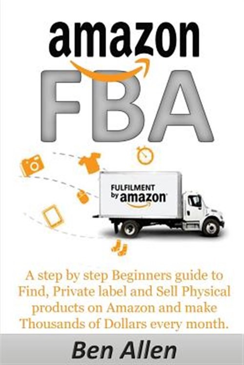 Amazon Fba - Fulfillment by Amazon, Paperback by Allen, Ben, Like New Used, F...-image