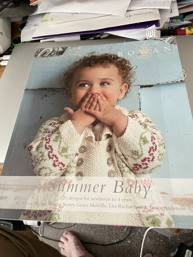 Rowan Summer Baby by marie Wallin, Martin Storey,Grace Melville, Lisa Richardson