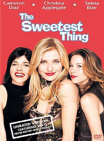 The Sweetest Thing (DVD, 2002, Unrated Version)