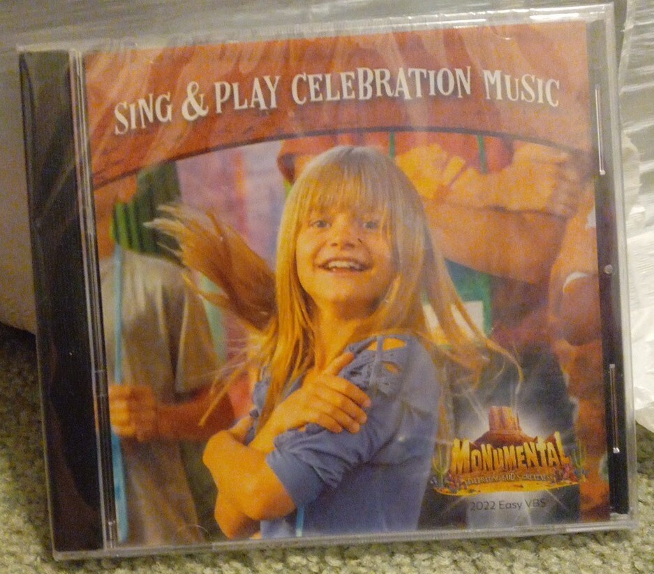Sing & Play Celebration Music: Monumental (CD) - NEW