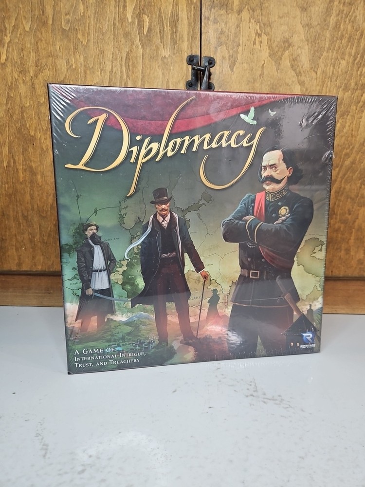 Diplomacy Tabletop Board Renegade Negotiation Strategy Classic Game